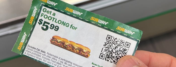 SUBWAY is one of casa.