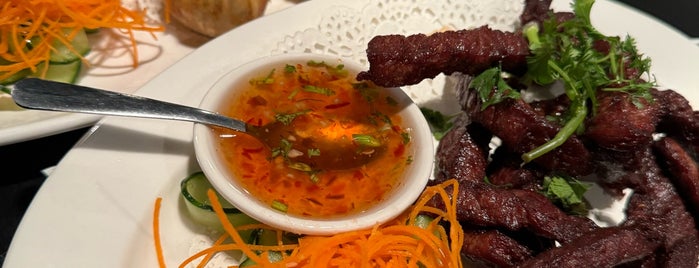 Panvimarn Thai Cuisine is one of Long Beach Favorites.