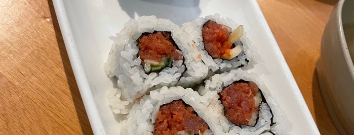 Sushi House is one of Studio Eats.