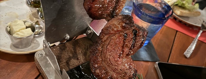 Gaucho Grill Argentine Steakhouse is one of Orte, die Todd gefallen.