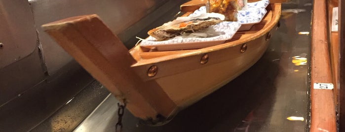 Sushi Boat is one of San Francisco.
