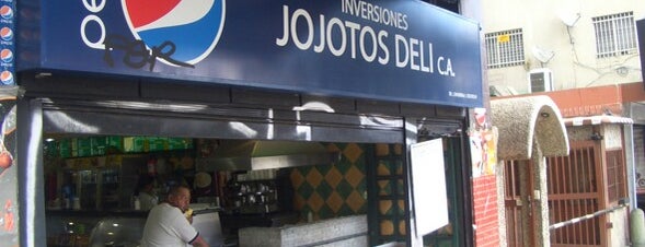 Jojotos deli is one of Restaurantes.