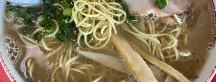 Ikkyu Ramen is one of ラーメン 行きたい.