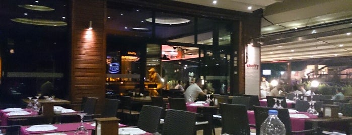 Cheffy Dünya Mutfağı is one of Tempat yang Disimpan Burcu.