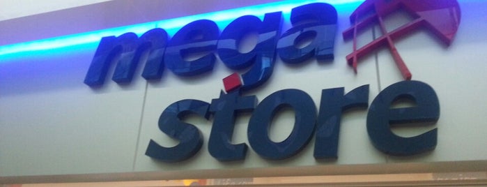 Mega Store is one of Almir.