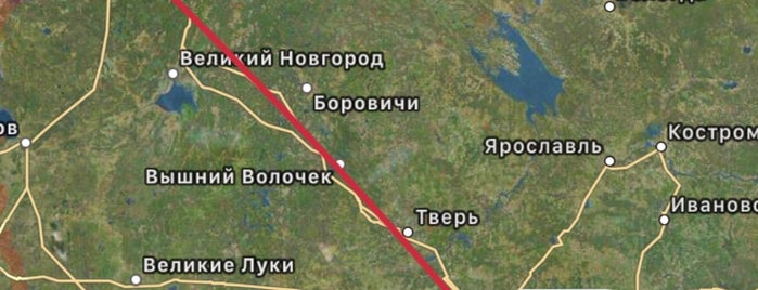 S7 37 Москва - Санкт-Петербург is one of Перелеты.