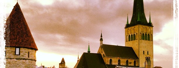 St. Olaf's Church is one of My Tallinn.