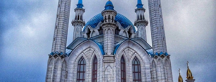 Kul Sharif is one of Мечети Казани / Mosques of Kazan.