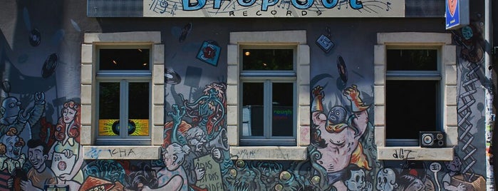 Drop-Out Records is one of Dresden (City Guide).