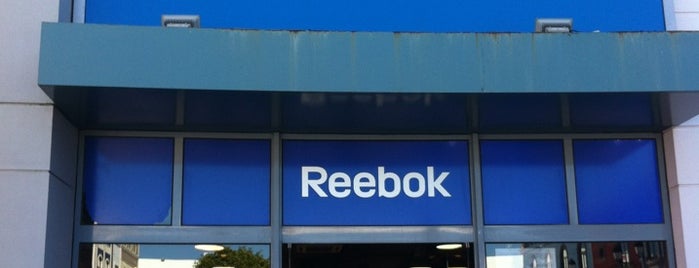Reebok is one of Claudioさんのお気に入りスポット.
