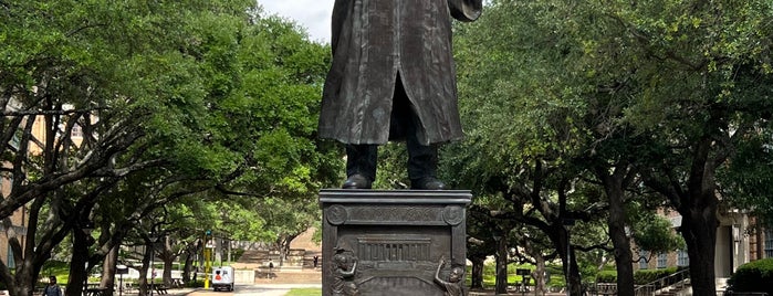 Dr. Martin Luther King Jr. Statue at The University Of Texas At Austin is one of 40 Acres Self-Guided Tour.