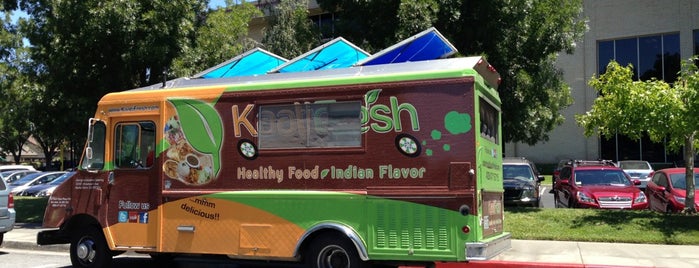 Kaati Fresh - Food Truck is one of Food Trucks.