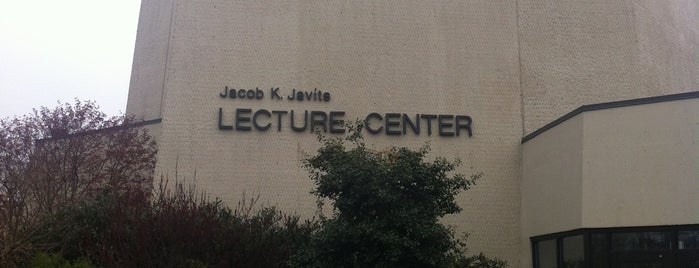 Javits Lecture Center is one of Stony Brook.