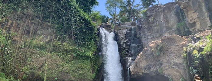Tegunungan Waterfall is one of Bali.