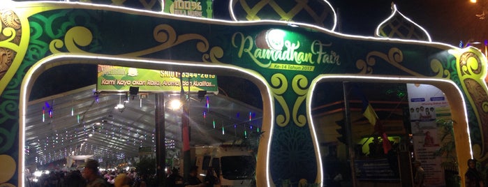 Ramadhan Fair is one of Must-visit Arts & Entertainment in Medan.