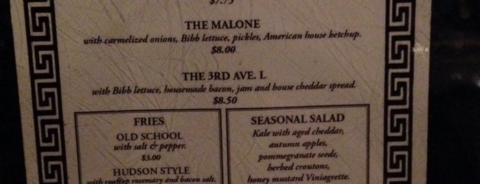 Hudson Malone Burger Pop-up is one of Locais salvos de Jason.