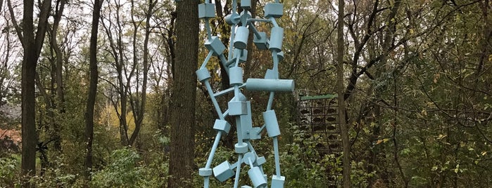 West Street Sculpture Park is one of Galena.