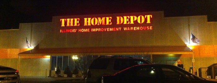 The Home Depot is one of William : понравившиеся места.