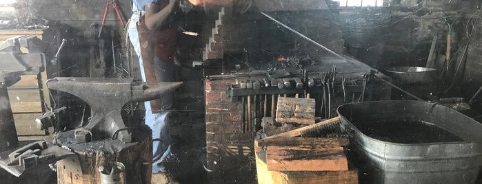 Historic Blacksmith Shop & Museum is one of สถานที่ที่บันทึกไว้ของ Stacy.