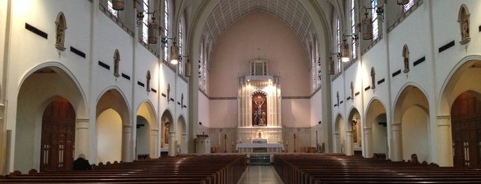 St. Thomas Aquinas Catholic Church is one of Churches.
