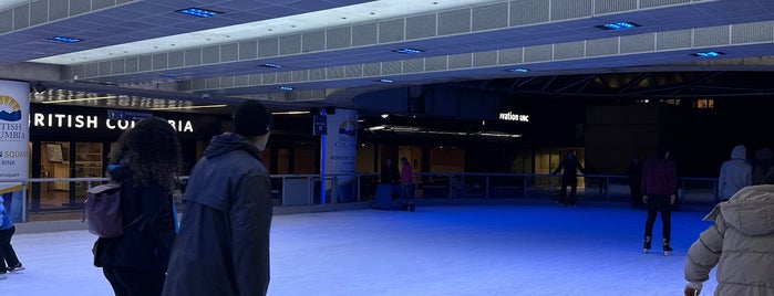 Robson Square Ice Rink is one of Vanvouver.