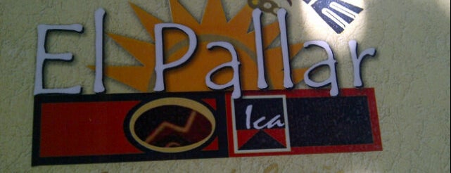 El Pallar is one of Ica.