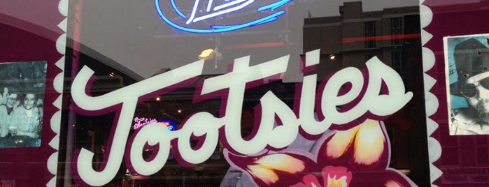 Tootsie's World Famous Orchid Lounge is one of nashville.