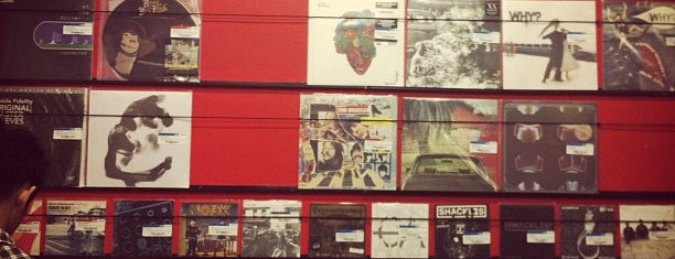 Record stores