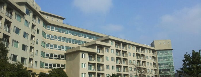 Hanwha Resort Jeju is one of Hotels : Stayed.