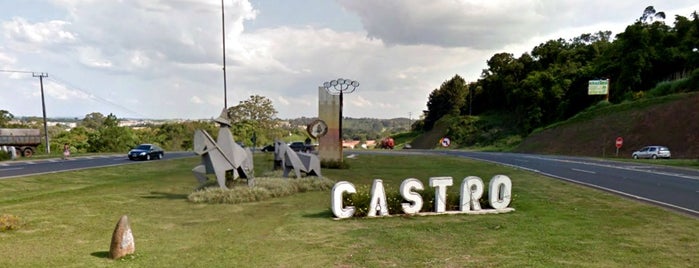 Castro is one of Cidades que conheço.