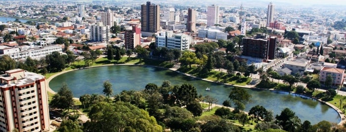 Guarapuava is one of As cidades mais populosas do Brasil.