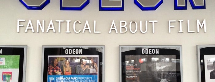 Odeon is one of Locais curtidos por Matt.