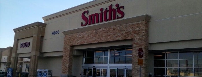 Smith's Food & Drug is one of The 7 Best Supermarkets in Albuquerque.