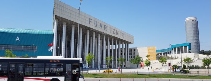 Fuar İzmir is one of Gencer : понравившиеся места.