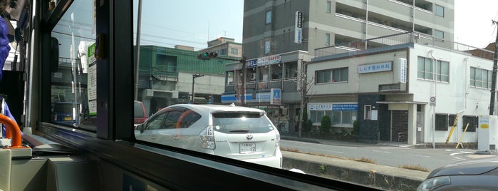 九条近鉄前バス停 is one of Kyoto city bus.