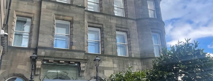 The Scotsman Hotel is one of Scotland.