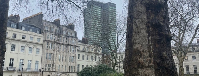 Fitzroy Square is one of Green Space, Parks, Squares, Rivers & Lakes (One).