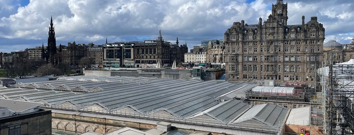 North Bridge is one of Edimburgo, Escócia.