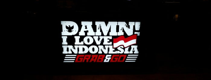 DAMN! I Love Indonesia Grab & Go is one of Indonesia has fashion.