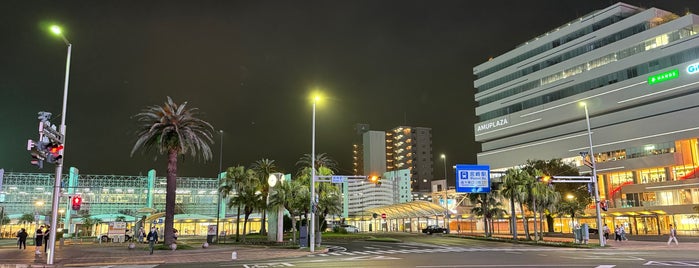 Miyazaki Station is one of 2018/7/3-7九州.