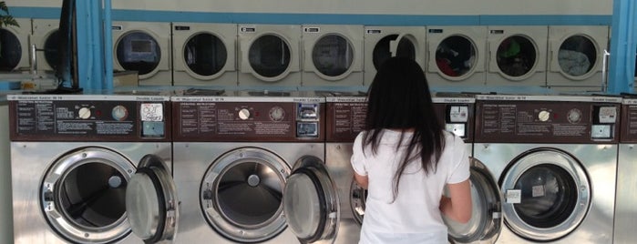 Magic Laundry is one of OakTown.