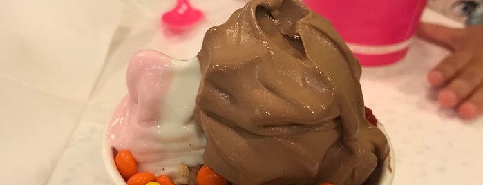 Brrrberry Frozen Yogurt is one of Top picks for Dessert Shops.