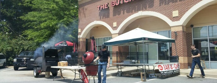 The Butcher's Market is one of Food.