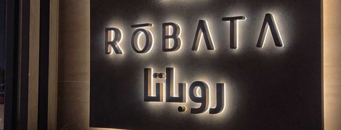 Robata is one of Riyadh 🇸🇦.