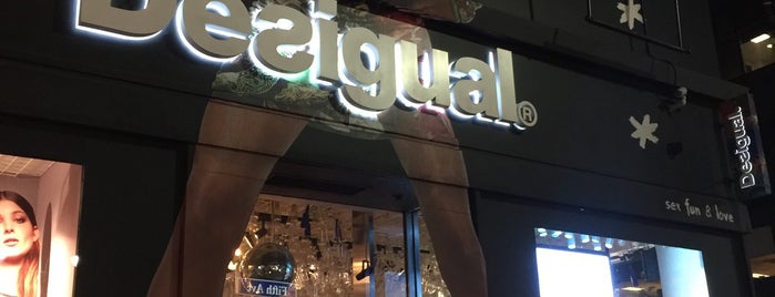 Desigual 530 5th is one of NYC.