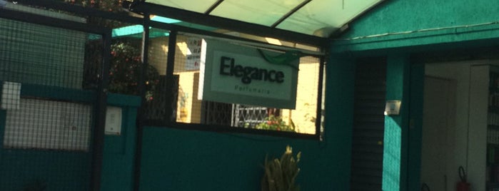 Perfumaria & Salão de Beleza Elegance is one of สถานที่ที่ M. ถูกใจ.