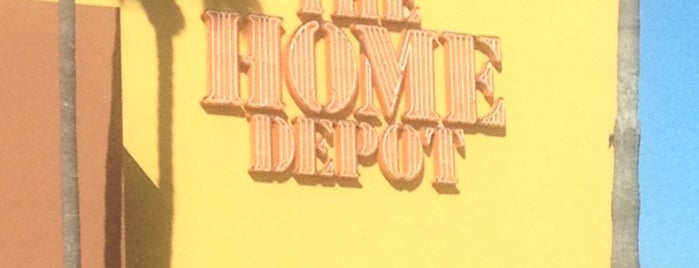 The Home Depot is one of สถานที่ที่ Ellia ถูกใจ.