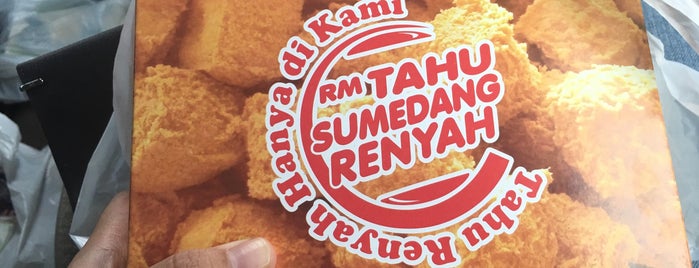 TAHU SUMEDANG RENYAH is one of Bandung.