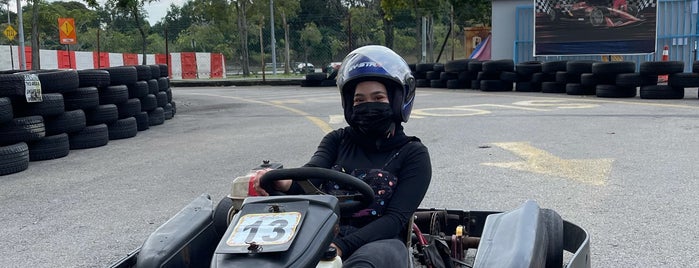 City Karting Go Kart Circuit is one of Locais salvos de !!!NiZaM®.