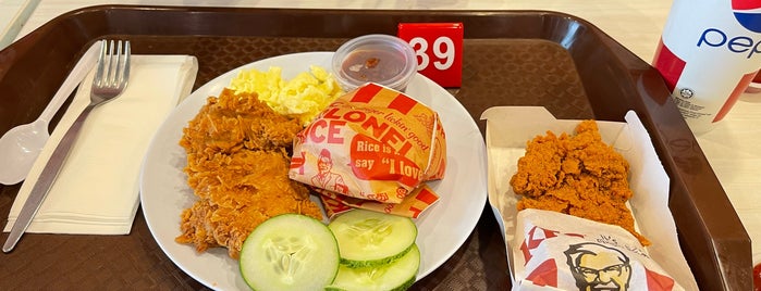 KFC is one of Jom ikut saya......